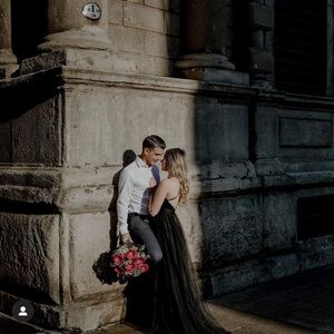 Black Sequin (Majestic Sequin Dress) Fashion Nova